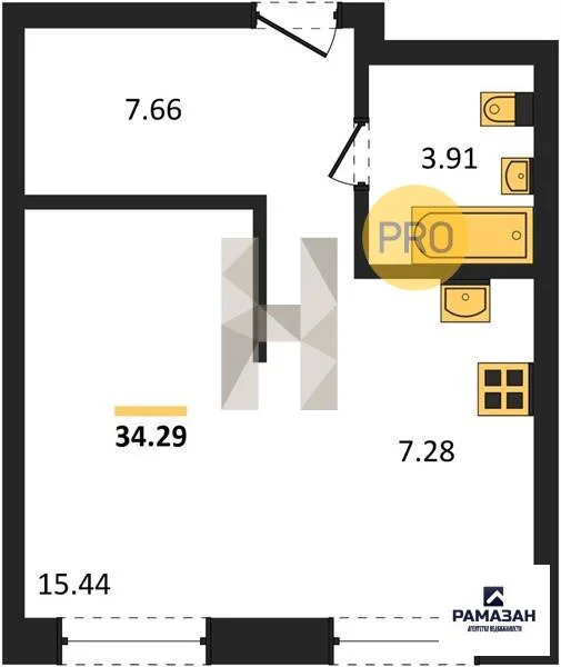 Продажа квартиры в новостройке, Казань, м. Авиастроительная, ул. ... - Фото 1