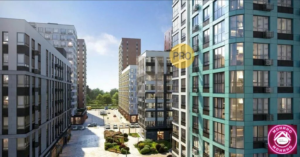 Продажа квартиры в новостройке, Столбово, Сосенское с. п., м. ... - Фото 5