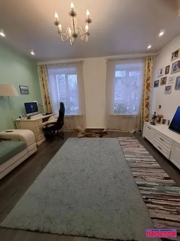 2-к. квартира, 59,5 м, 1/2 эт. - Фото 10