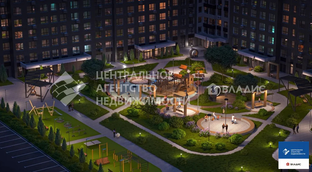 Продажа квартиры в новостройке, Рязань, жилой комплекс Метропарк - Фото 4