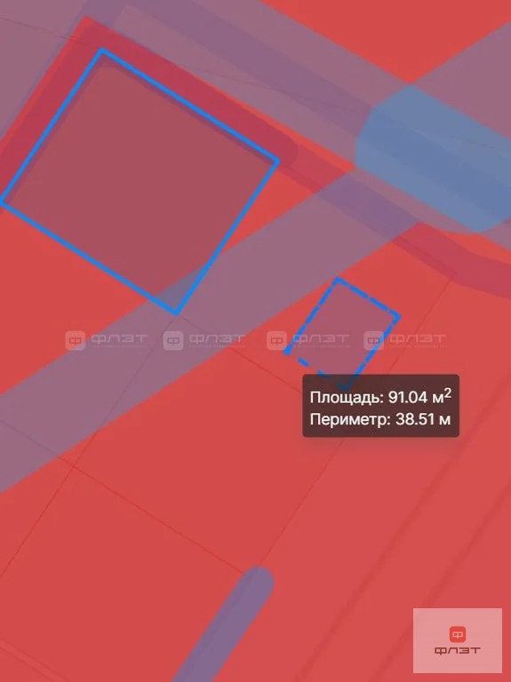 Продажа участка, Малые Кабаны, Лаишевский район, ул. Луговая - Фото 2