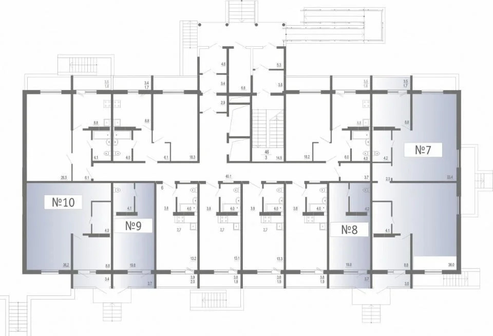 Продажа офиса, 52.8 м - Фото 3