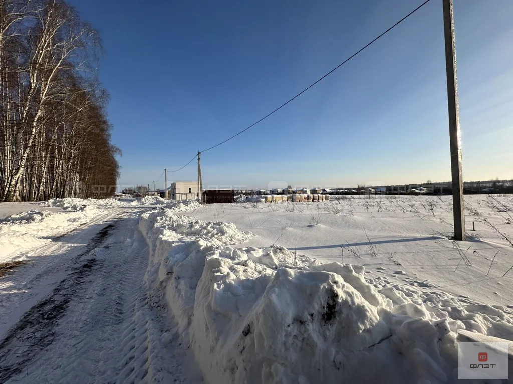 Продажа участка, Яшь Кеч, Высокогорский район, ул. Лесная - Фото 6