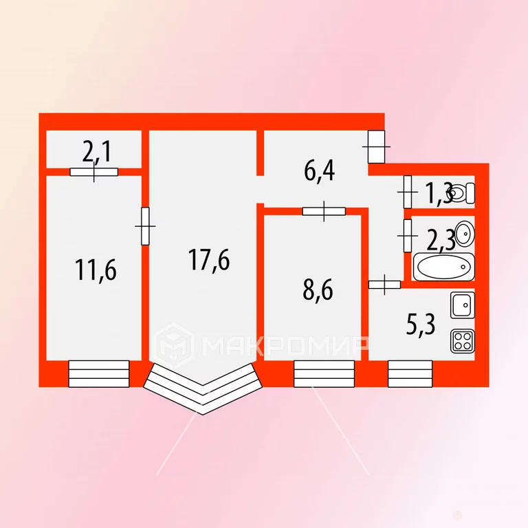 Продажа квартиры, Понтонный, м. Рыбацкое, ул. Варвары Петровой - Фото 18