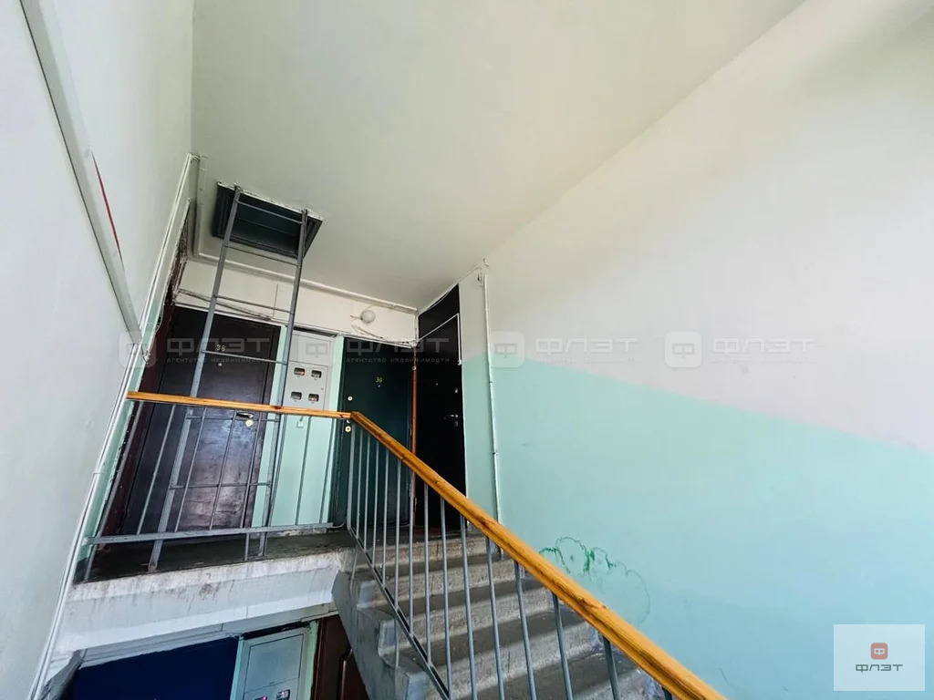 Продажа квартиры, Высокая Гора, Высокогорский район, ул. Юбилейная - Фото 16