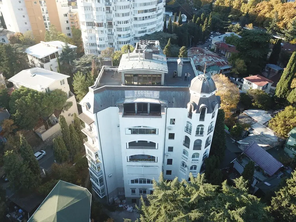 Пентхаус в центре Ялты 4-к. квартира, 325,6 м2, 7/7 эт. - Фото 2