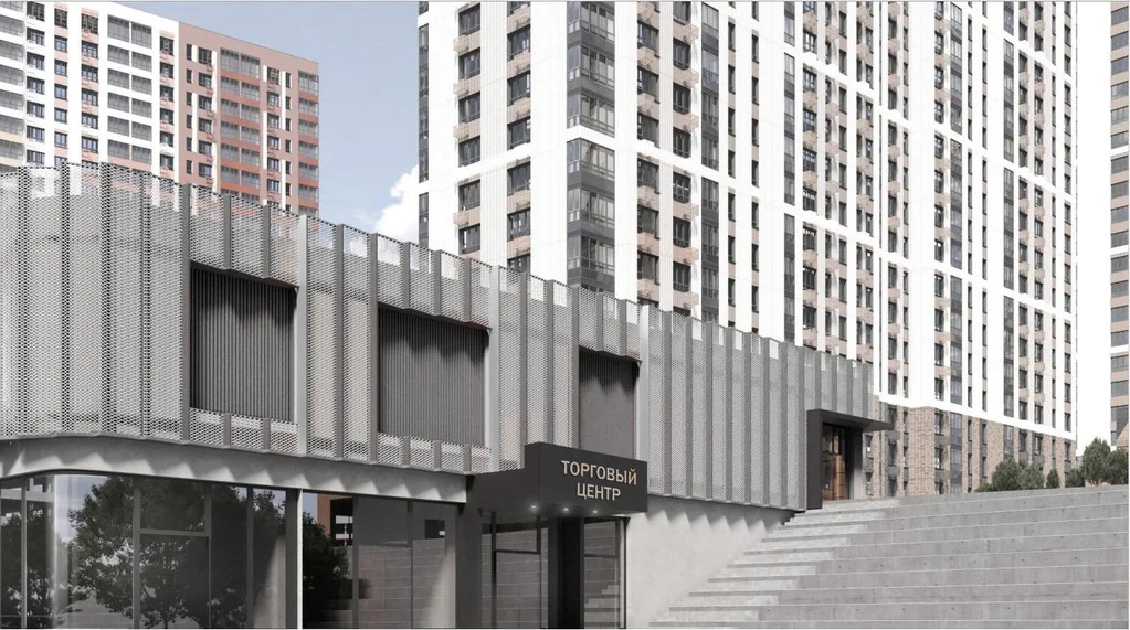 Торговое помещение 1464 м2 - Фото 1