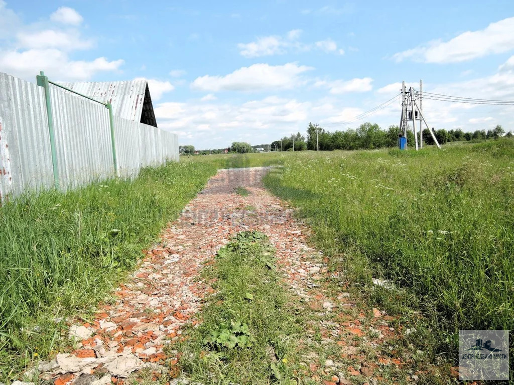 УЧАСТОК 16.25 СОТОК ПОД СТРОИТЕЛЬСТВО В д. ГОРА — ВСЁ ГОТОВО К СТАРТУ! - Фото 9