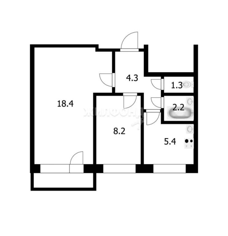 Продажа квартиры, Новосибирск, Красный пр-кт. - Фото 19