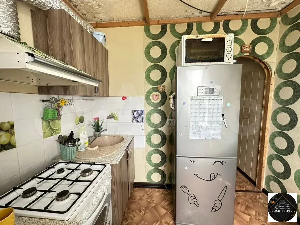 1-к. квартира, 34 м, 5/5 эт. - Фото 3