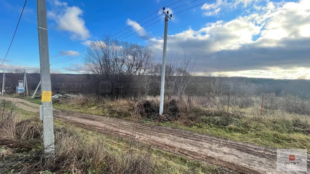 Продажа участка, Елизаветино, Верхнеуслонский район, ул. Овражная - Фото 1