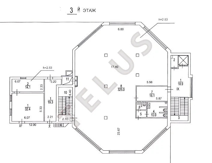 м. Лермонтовский проспект, Привольная, 6147 м2, Торговый центр с ... - Фото 13
