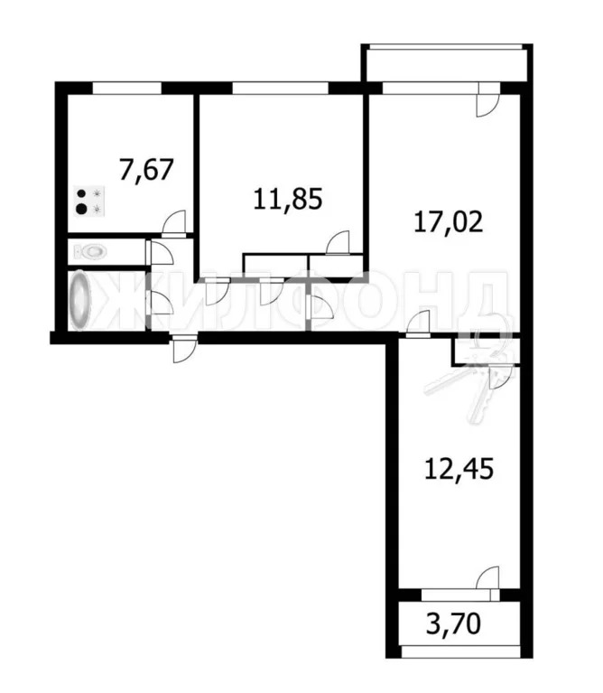 Продажа квартиры, Новосибирск, ул. Русская - Фото 3