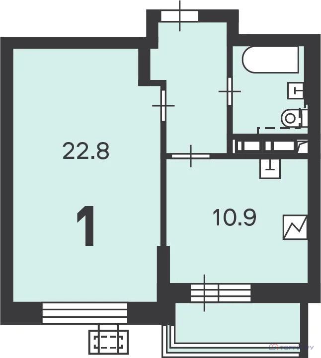Продажа квартиры, 1-я улица Машиностроения - Фото 4