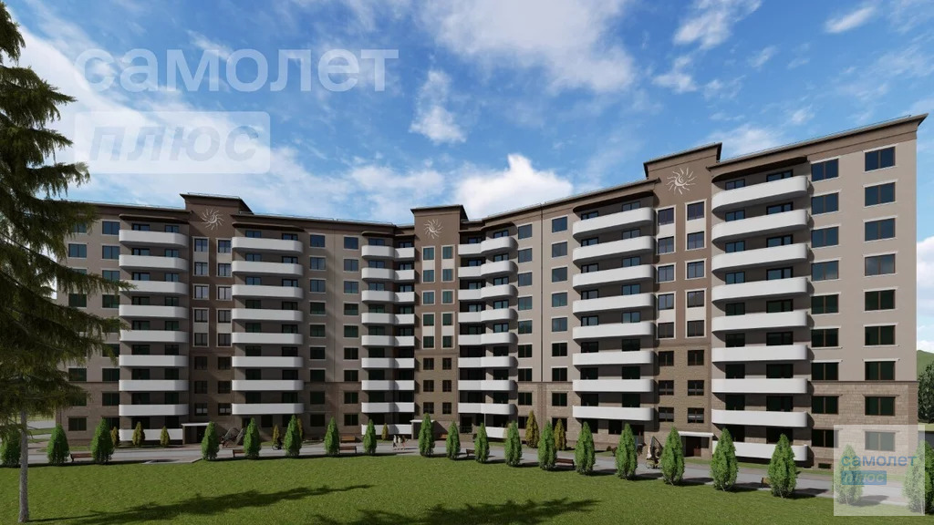 Продажа квартиры в новостройке, Геленджик, улица Маршала Жукова - Фото 3