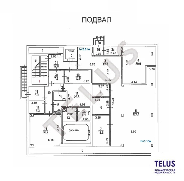 м. Тёплый стан, ул. Генерала Тюленева, 1594 м2, "Здание" (ном. ... - Фото 4