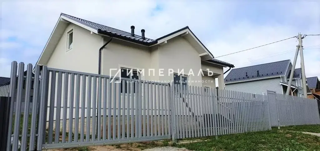 Продаётся дом из блоков под ключ в деревне Орехово - Фото 1
