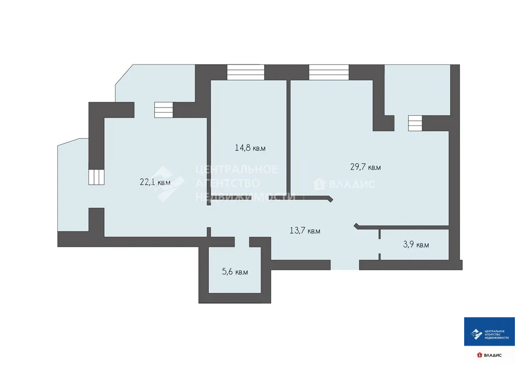Продажа квартиры, Рязань, Касимовское ш. - Фото 1