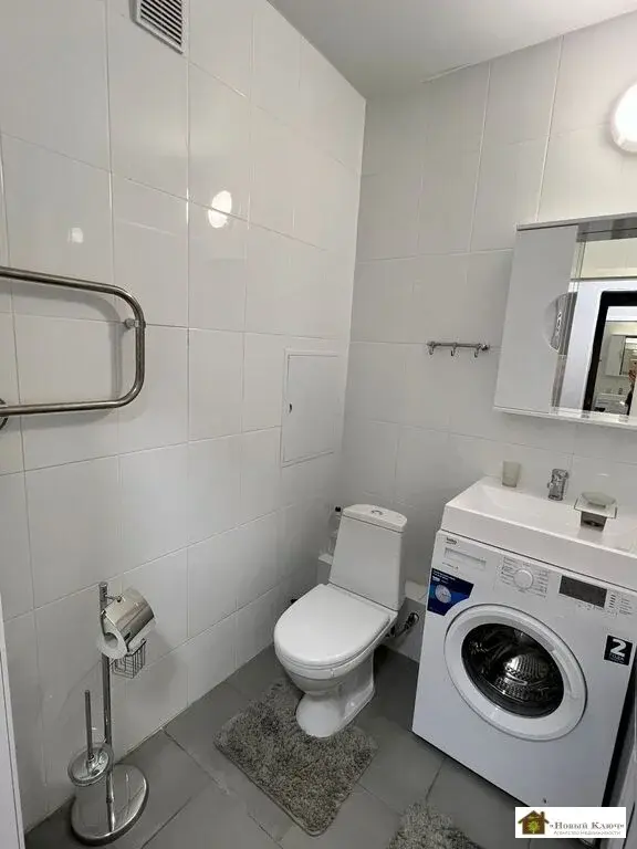 Сдается новая студия 23 кв.м  мкр-н Железнодорожный, ул.Корнилаева,3 - Фото 8