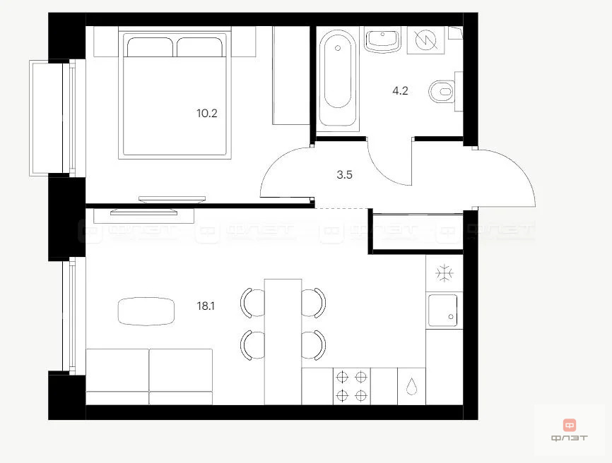 Продажа квартиры в новостройке, Казань, ул. Халитова - Фото 7