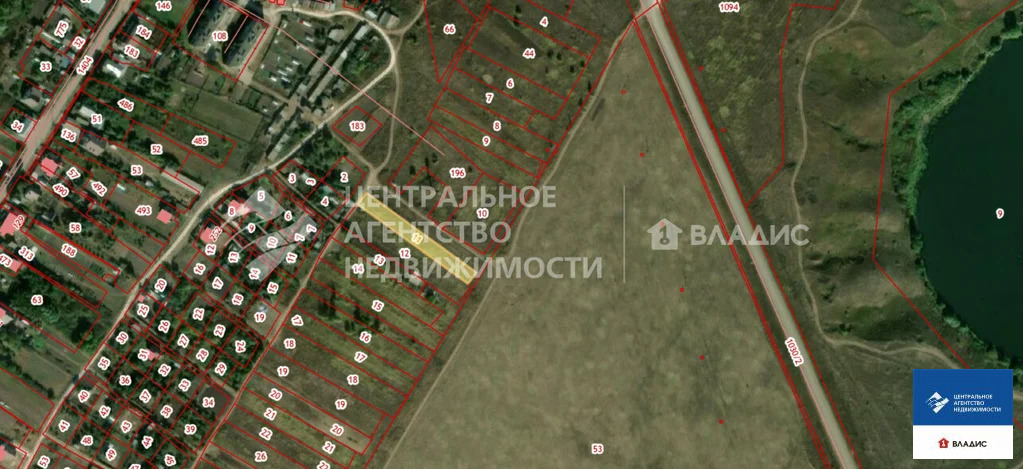 Продажа участка, Рожок, Рязанский район - Фото 4
