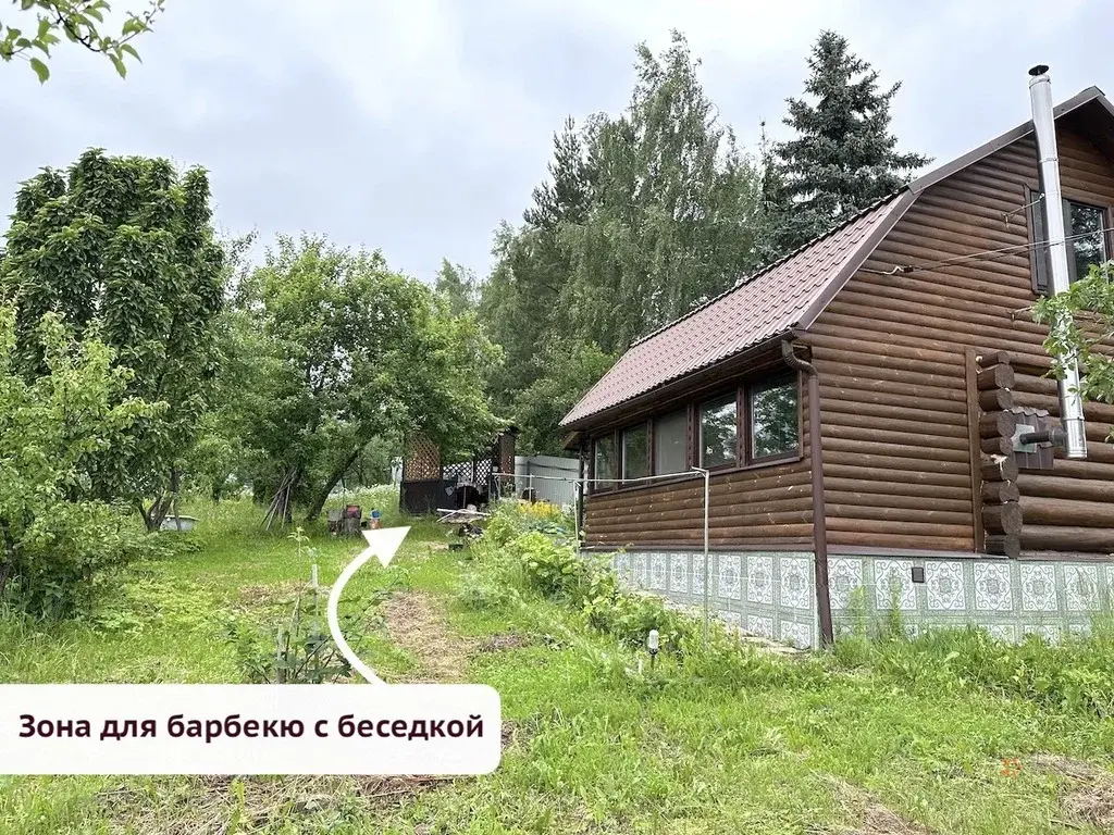 Продается дом Чеховский район, д. Гришенки - Фото 21