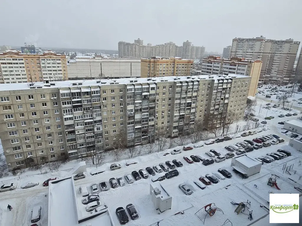 Продается 2 комнатная квартира в г. Раменское, Спортивный проезд, д.6 - Фото 16