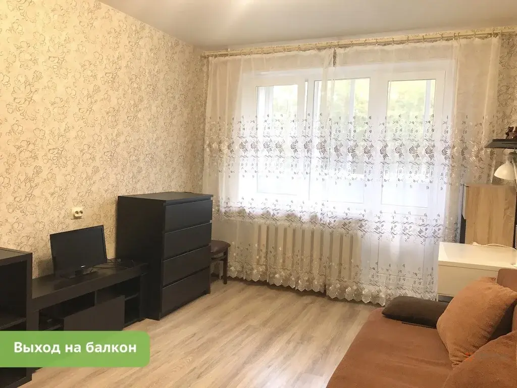 Сдается 1-комнатная квартира ул. Гагарина 104. - Фото 3