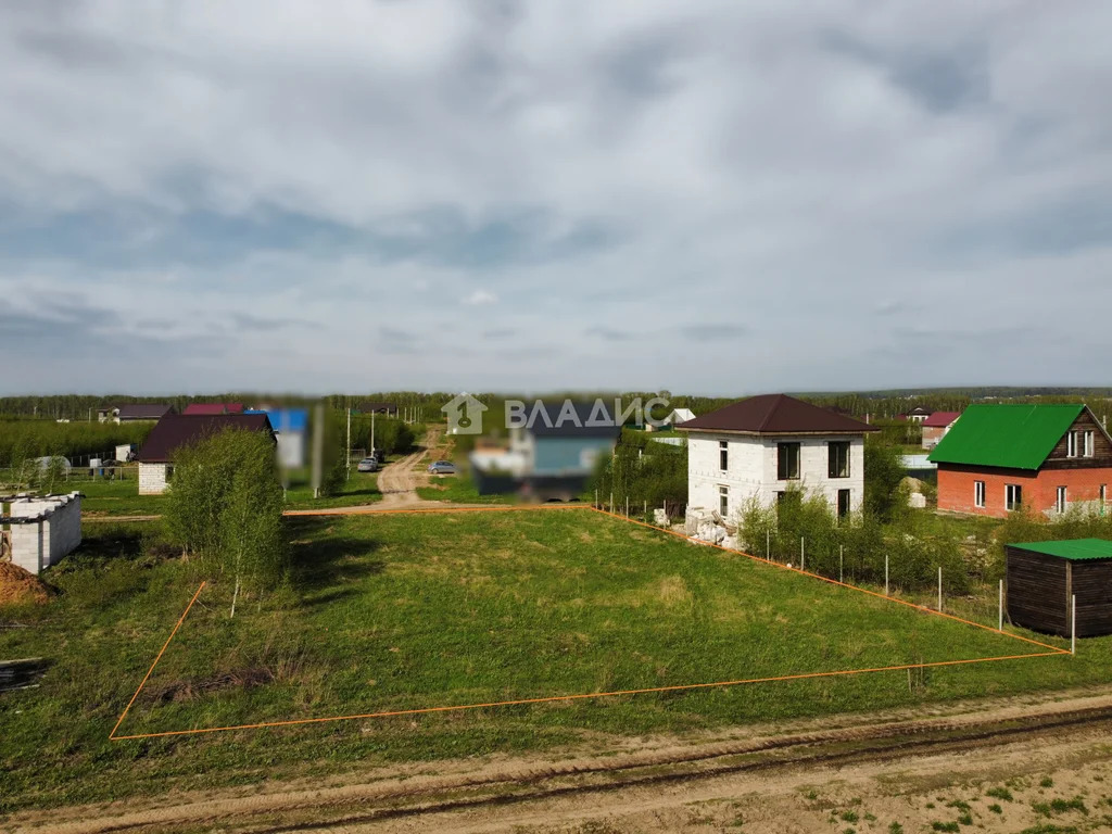 Собинский район, село Бабаево, Счастливая улица,  земля на продажу - Фото 1
