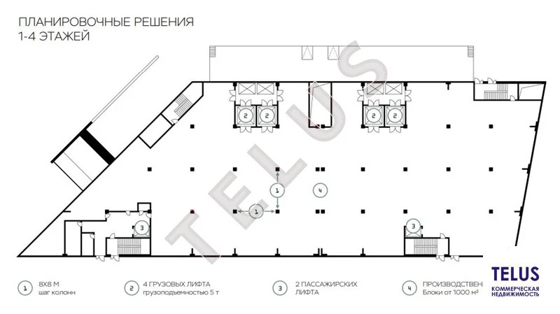 м. Аминьевская, ул. Рябиновая, от 1500 м2, Склад под пищевое ... - Фото 8