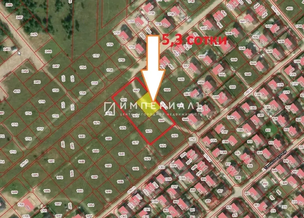 Продается земельный участок в деревне Кабицыно, рядом с Обнинском. - Фото 6