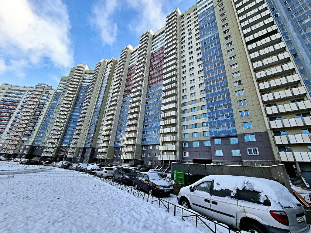 3-к. квартира, 82 м, 7/25 эт. - Фото 23