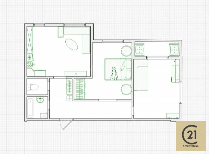 Продажа квартиры, Люберцы, Люберецкий район, улица академика Северина - Фото 13
