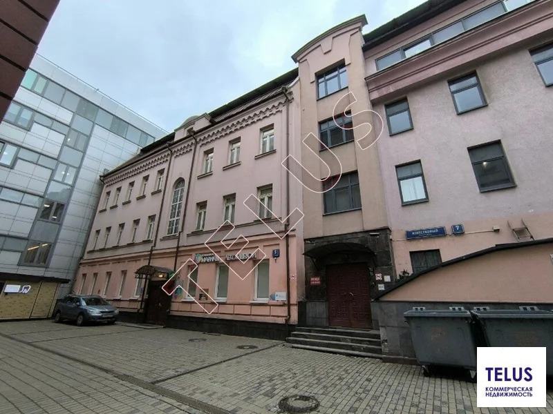 м Таганская, Известковый переулок 1639м2 Здания (ном. объекта: 8270) - Фото 2
