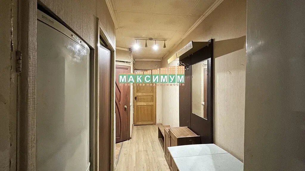 2 комнатная квартира в Москве 3 квартал Капотня, д.2 - Фото 14