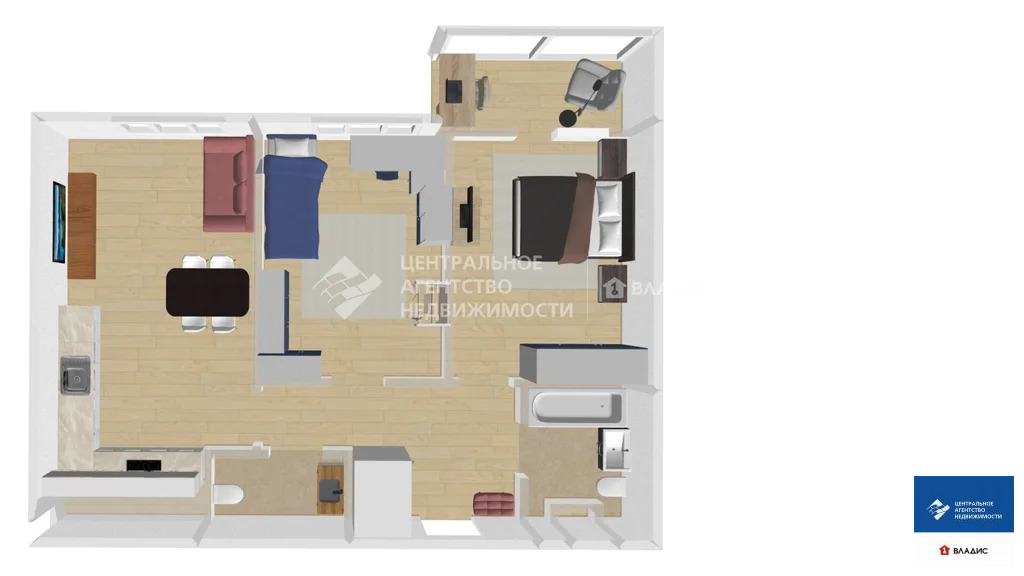 Продажа квартиры, Рязань, ул. Медицинская - Фото 12