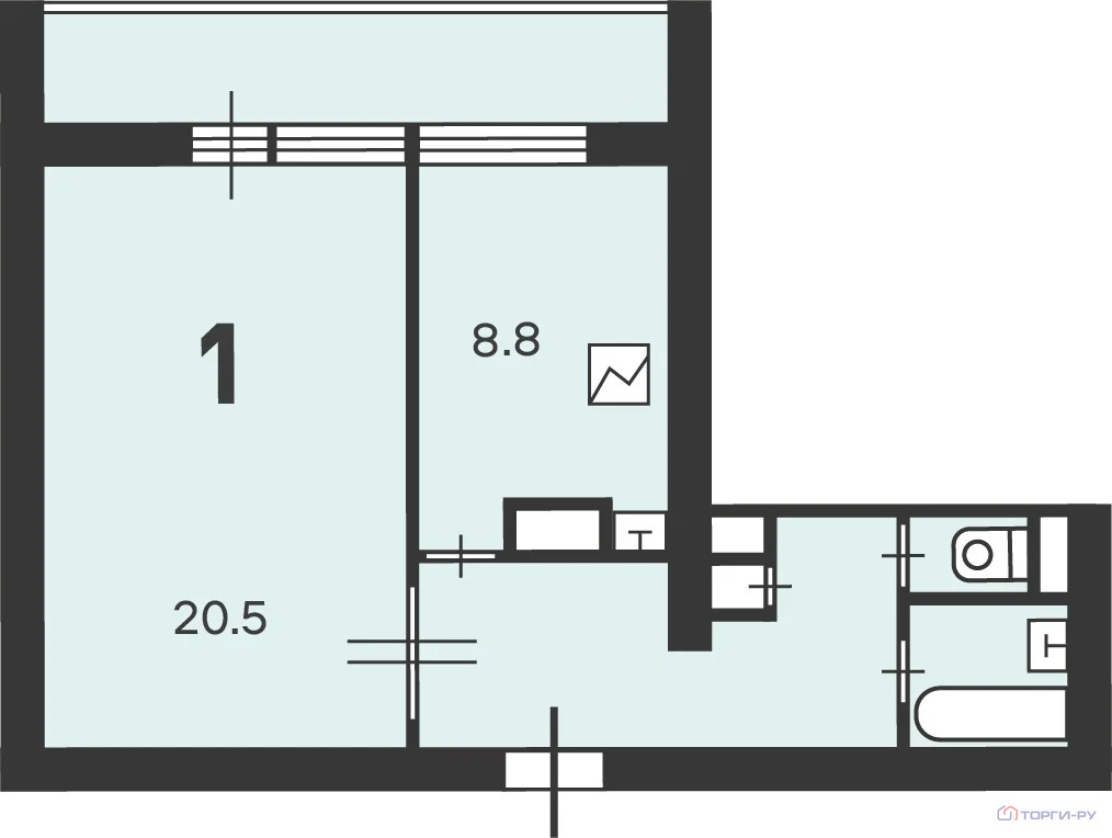 Продажа квартиры, Зеленоград - Фото 6