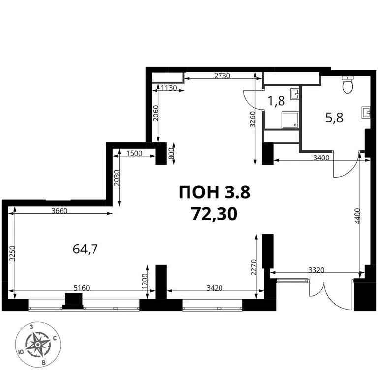 Прямая продажа от застройщика - Фото 3