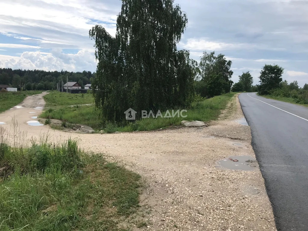 городской округ Владимир, деревня Уварово, Октябрьский район,  земля ... - Фото 5