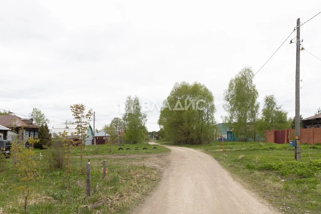 Судогодский район, деревня Даниловка,  дом на продажу - Фото 17