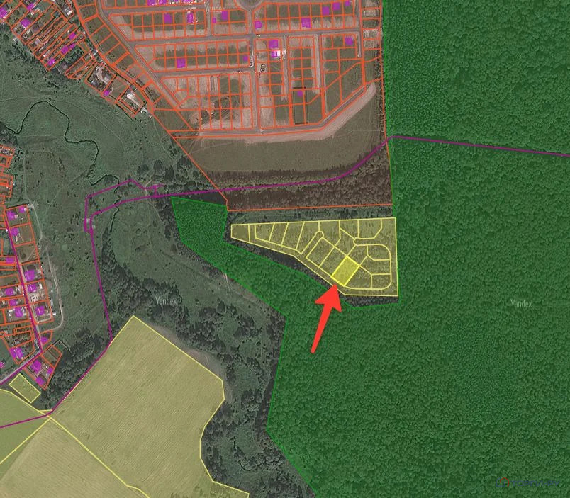 Продажа участка, Лаговское, Подольский район - Фото 5