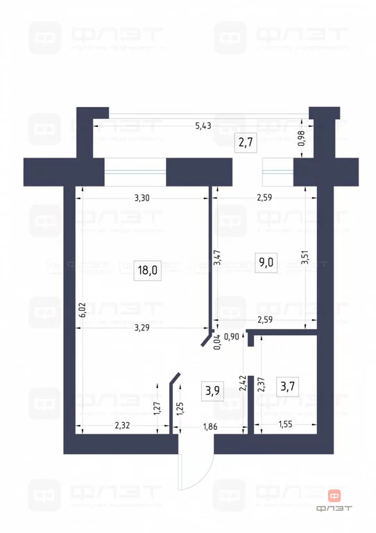 Продажа квартиры, Казань, ул. Кул Гали - Фото 21