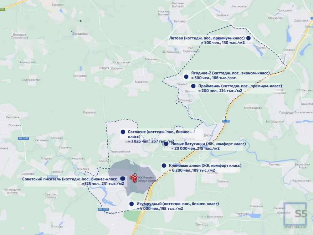 Продажа торгового помещения, м. Теплый стан, жилой комплекс Рашен ... - Фото 5