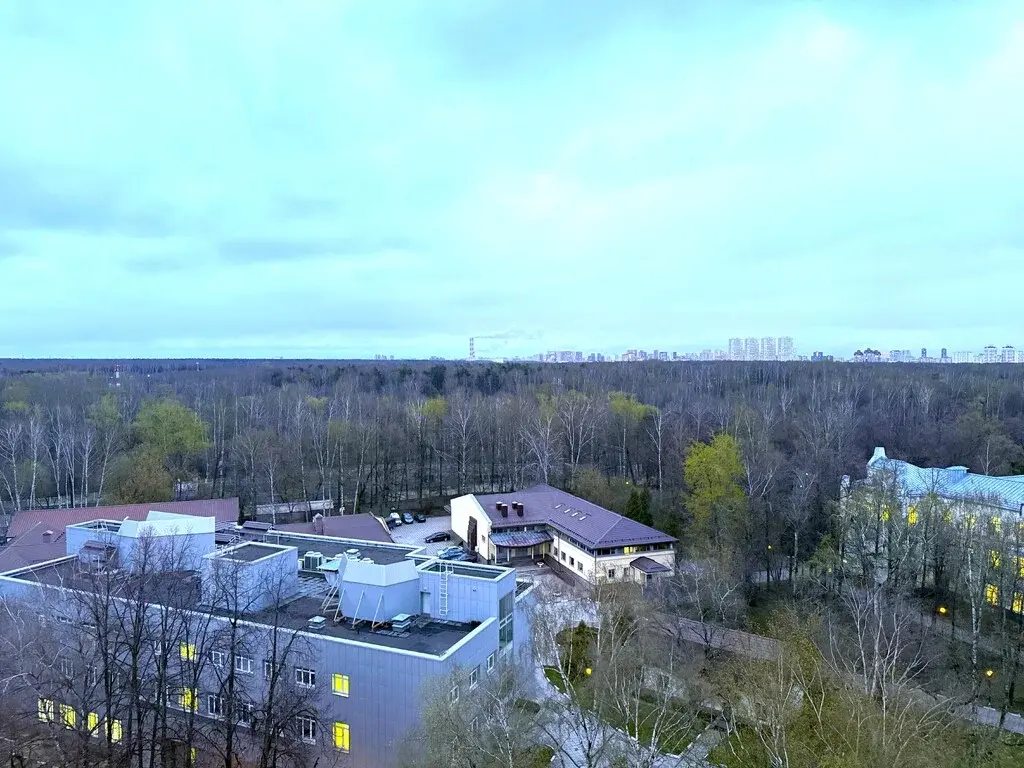 Квартира в кооперативном доме с панорамным видом на лес - Фото 6