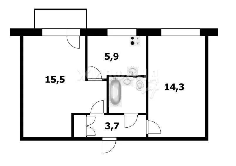 Продажа квартиры, Новосибирск, ул. Громова - Фото 0