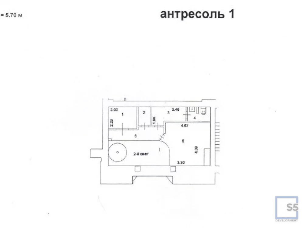 Продажа торгового помещения, Смоленская ул, д. 3 - Фото 1