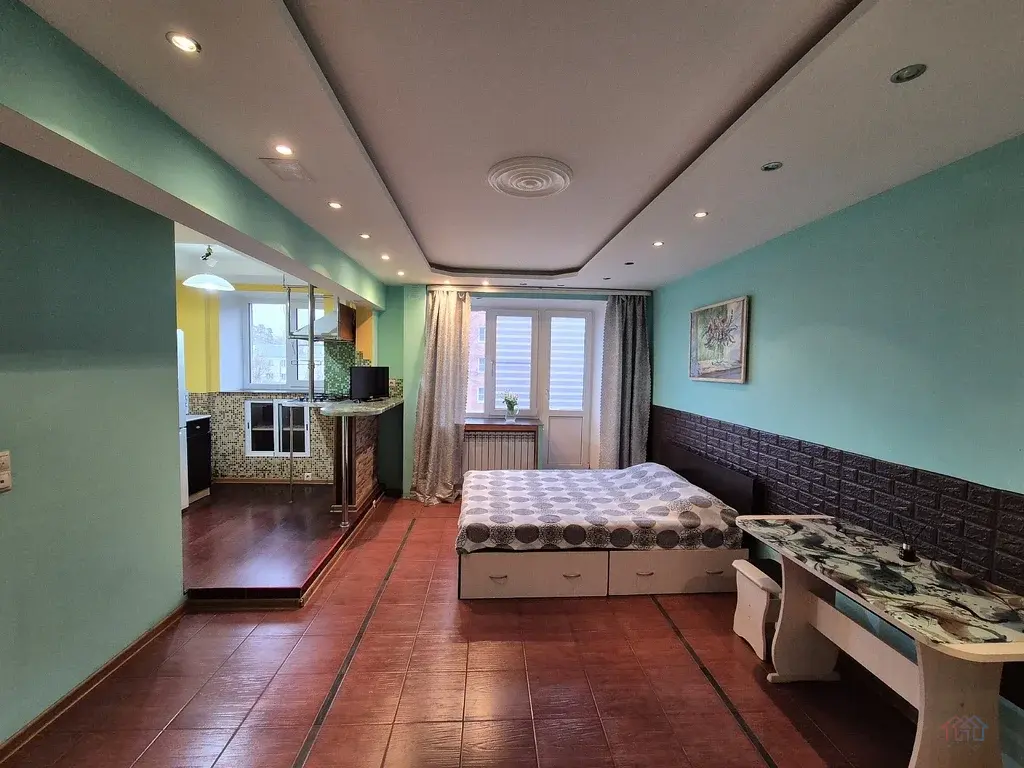 1-к. квартира, 29,5 м2, 2/5 эт. - Фото 1