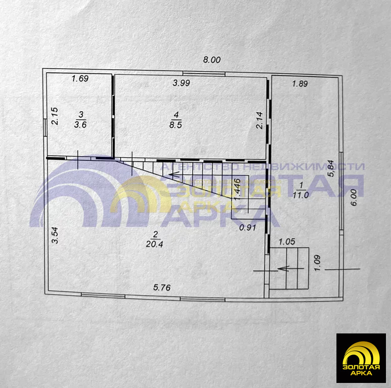 Продажа дома, Голубицкая, Темрюкский район, улица Прибрежная - Фото 16