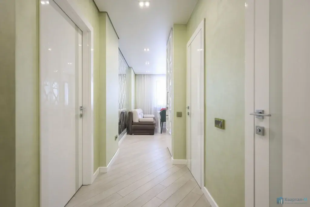 Хотите квартиру с удобной планировкой в экологически чистом районе? То - Фото 17