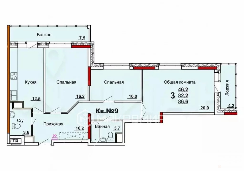 Трешки В Левобережном Вторичка Купить В Туле